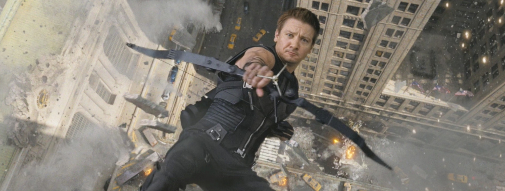 Avengers 4: des photos de tournages semblent confirmer un changement pour Hawkeye