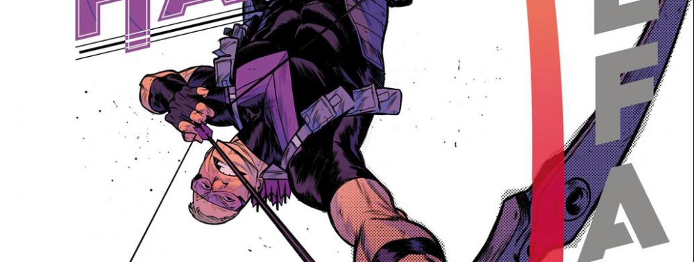 Marvel annonce une nouvelle série Hawkeye : Freefall par Matthew Rosenberg et Otto Schmidt