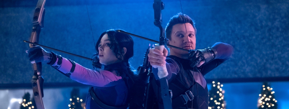 Hawkeye : de nouvelles photos (avec Echo) pour la série Disney+