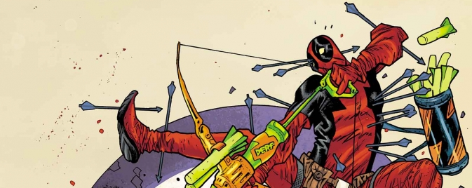 Un premier aperçu d'Hawkeye vs. Deadpool #1