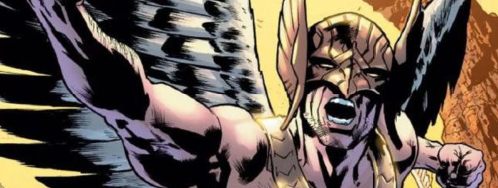 Bryan Hitch et Robert Venditti lancent une ongoing Hawkman chez DC Comics
