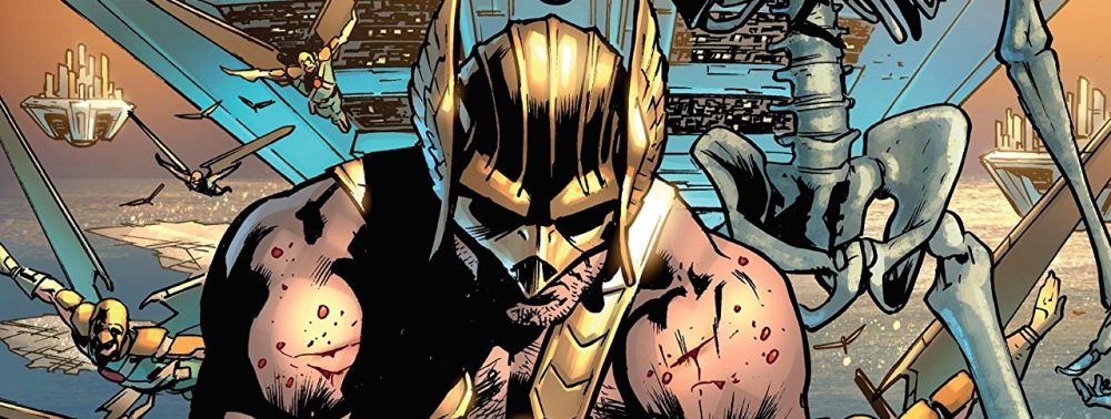 Bryan Hitch quitte Hawkman pour deux autres projets DC Comics