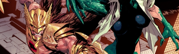 The Savage Hawkman #8 dévoile sa couverture