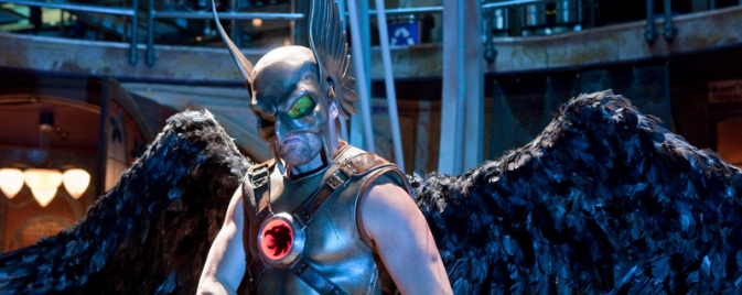 Hawkman apparaîtra dans Arrow et The Flash