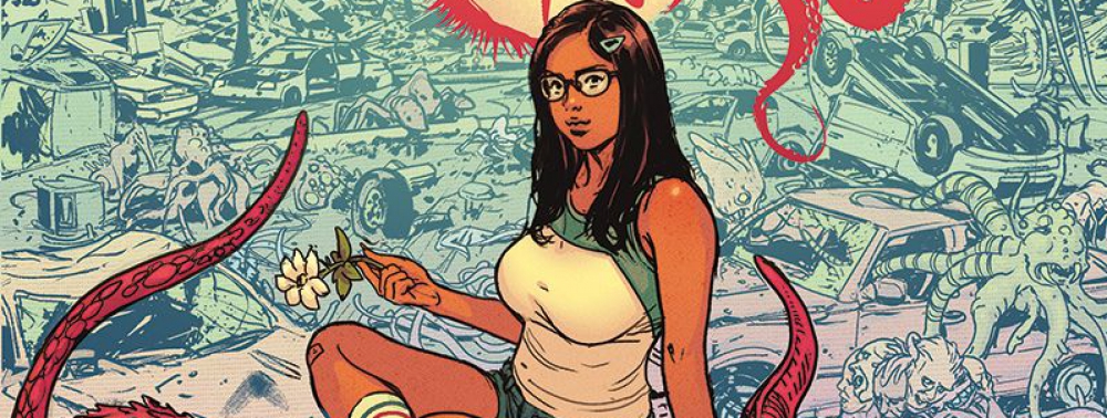 Heart Eyes, de la romance et de l'horreur lovecraftienne chez Vault Comics