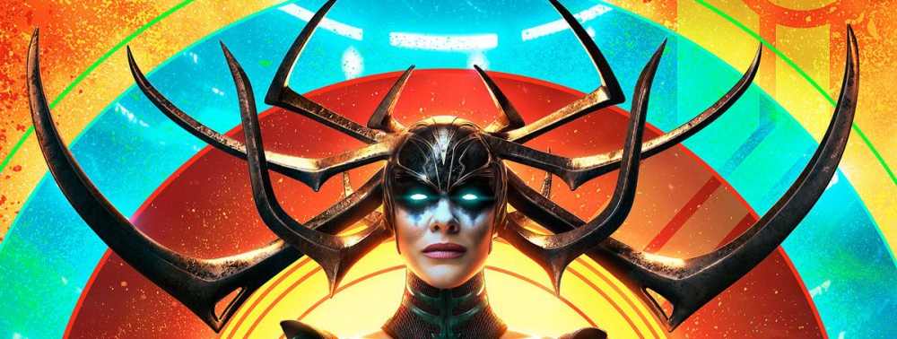 Thor : Ragnarok se met aux couleurs d'Halloween avec un nouveau poster