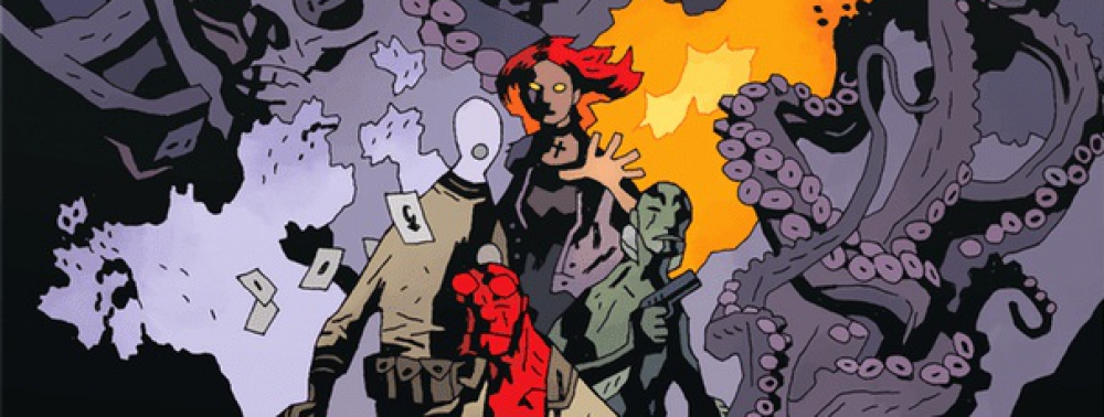 Le jeu de plateau Hellboy par Mantic Games se lance sur Kickstarter