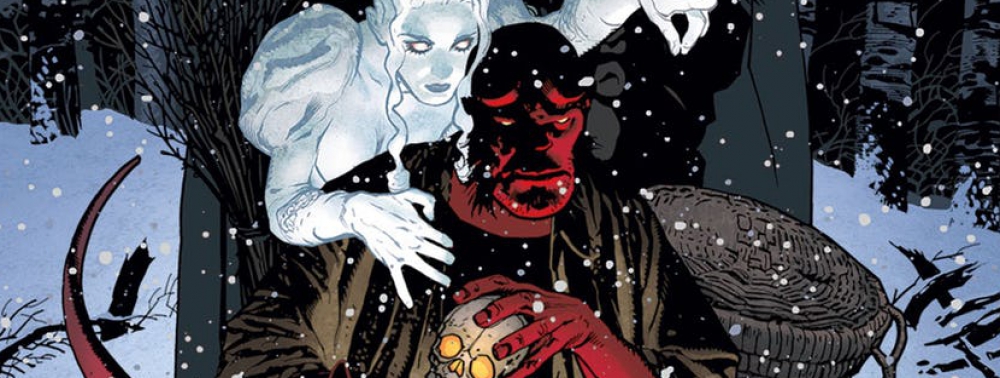 Mike Mignola et Adam Hughes s'associent pour un one-shot Hellboy de Noël