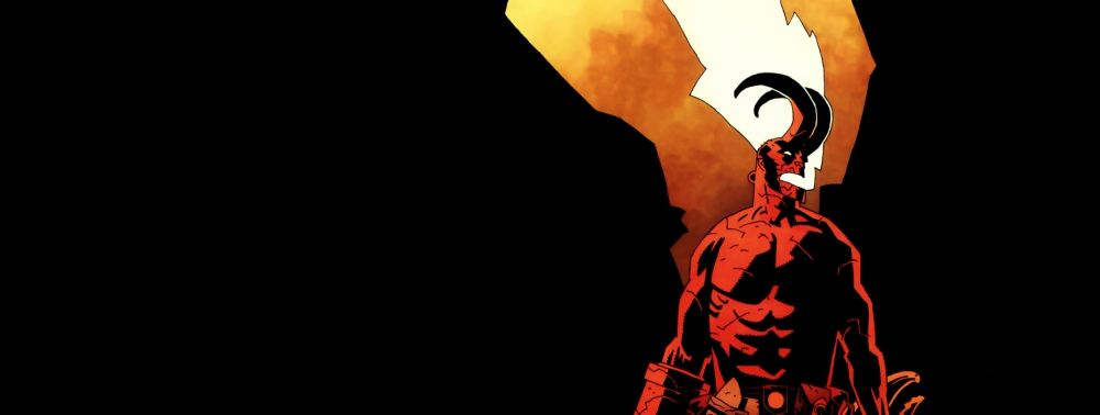 Mantic Games annonce un jeu de plateau Hellboy via Kickstarter