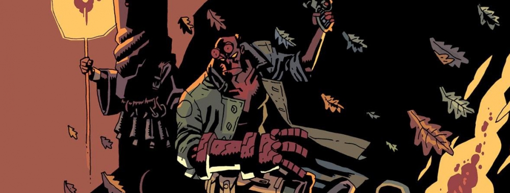 Dark Horse fête les 25 ans de Hellboy avec trois nouvelles publications