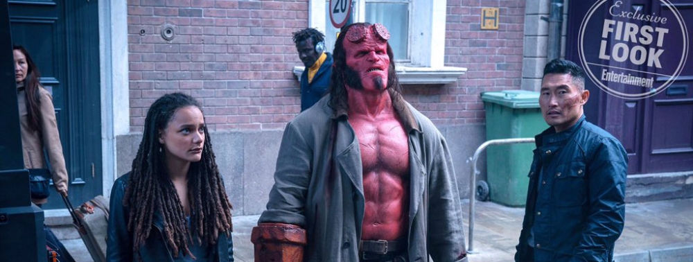 Hellboy : le reboot se présente avec une nouvelle image en attendant le trailer