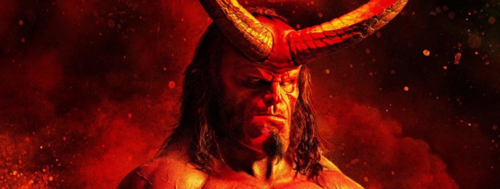 Hellboy se paie deux posters enflammés