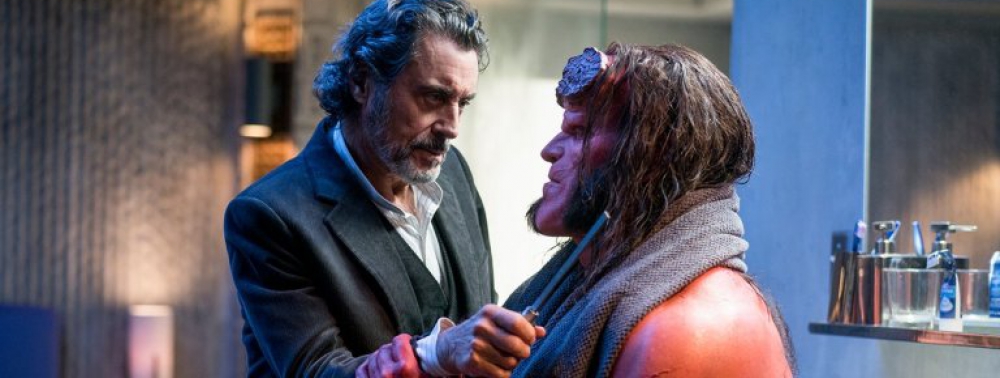 David Harbour maintient la promesse d'un Hellboy sanglant façon film d'horreur