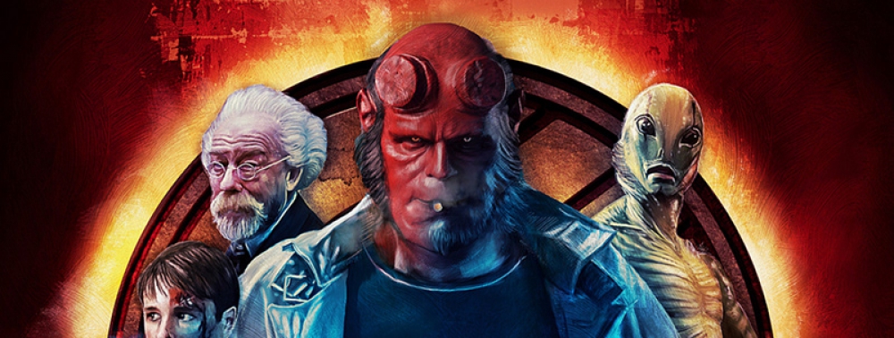 Évènement : projection/débat du Hellboy de Del Toro au cinéma Club de l'étoile le 9 septembre 2022 !