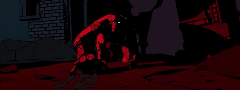 Un nouveau jeu vidéo Hellboy : Web of Wyrd annoncé aux Games Awards 2022
