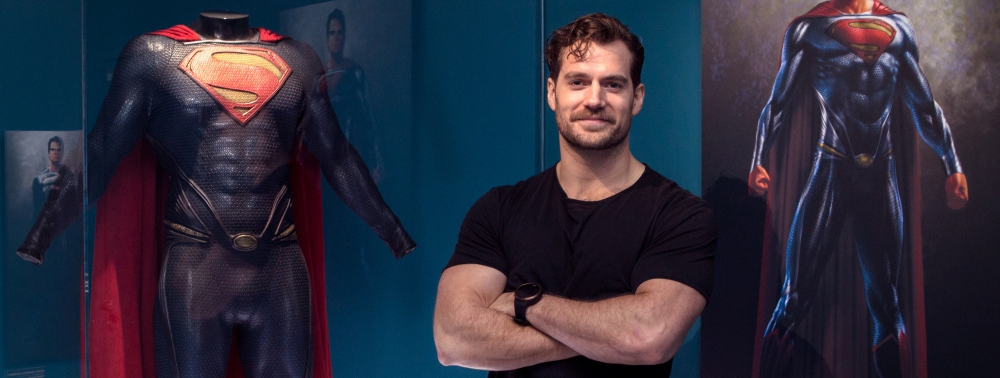 Henry Cavill (Superman) est allé faire un tour à l'exposition DC Comics d'Art Ludique