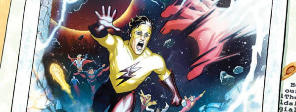 Ryan Sook illustre le pire traumatisme de Wally West en variante d'Heroes in Crisis #6