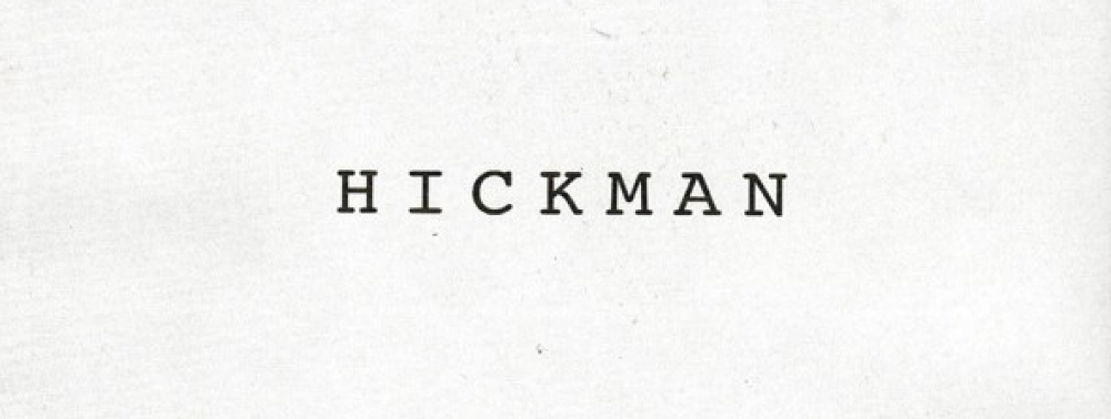 Jonathan Hickman revient chez Marvel en juillet 2019