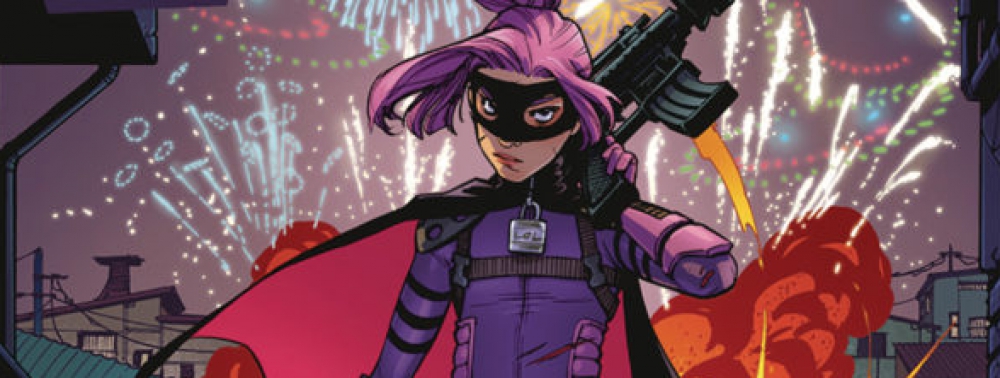 Peter Milligan et Alison Sampson s'occuperont d'envoyer Hit-Girl en Inde