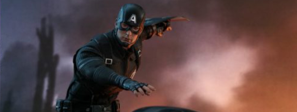 Captain America se paye une figurine  ''concept art'' chez Hot Toys pour les dix ans du MCU
