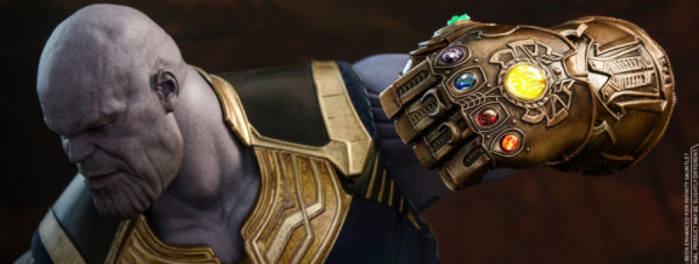 Hot Toys présente son énorme Thanos façon Infinity War