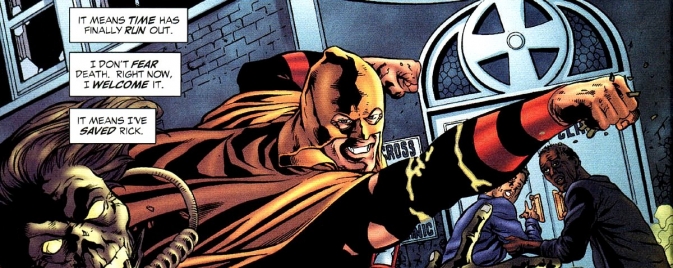 La CW développe une série Hourman (DC Comics)