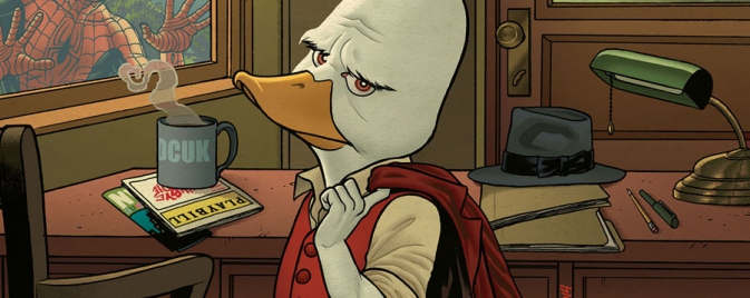 Marvel annonce une série régulière Howard the Duck