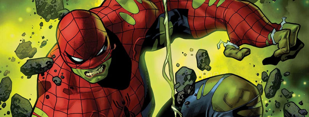 Le Hulk arachnéen de Immortal Hulk : Great Power se dévoile dans de premières planches