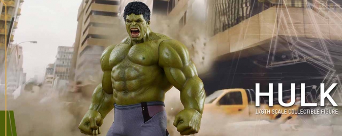 Hot Toys dévoile son Hulk pour Avengers : Age of Ultron