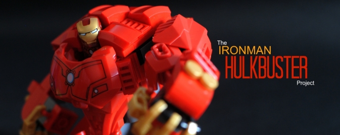 Qui veut un set LEGO Iron Man Hulkbuster ?