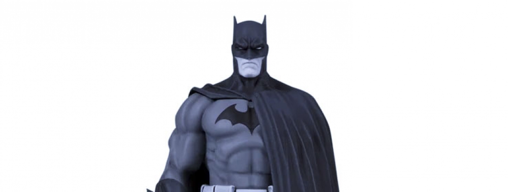 Le Batman façon Hush de Jim Lee est la 102e statuette des Batman Black & White de DC Collectibles