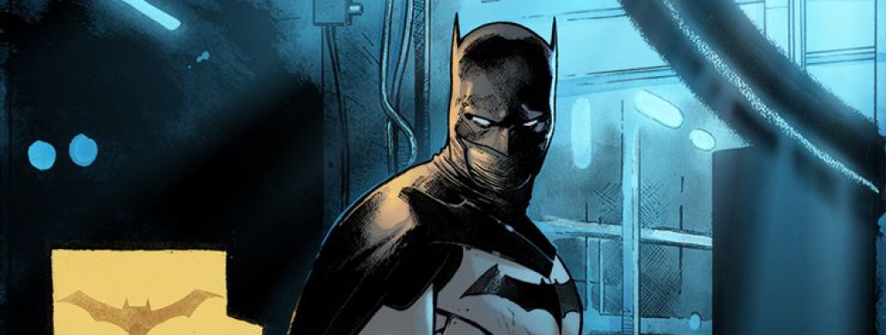 I am Batman #1 se dévoile avec les superbes planches d'Olivier Coipel