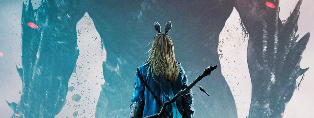 Sony Pictures présente une superbe affiche pour I Kill Giants (Chasseuse de Géants)