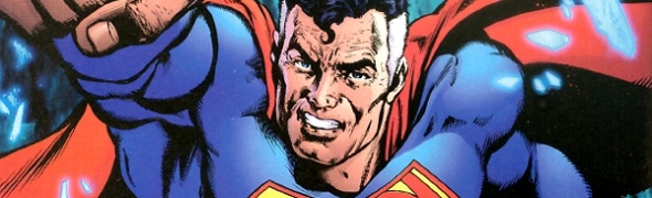Le design du Superman de la Terre-2