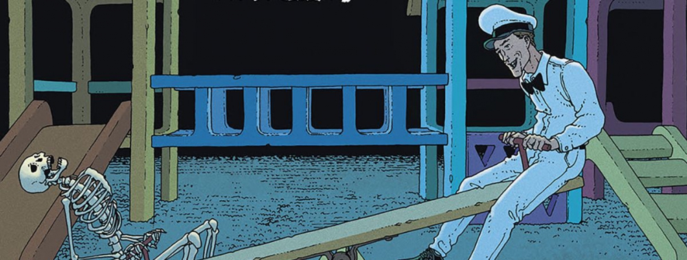 Ice Cream Man #43 accueille Grant Morrison, Zoe Thorogood et plein d'autres pour un numéro très spécial