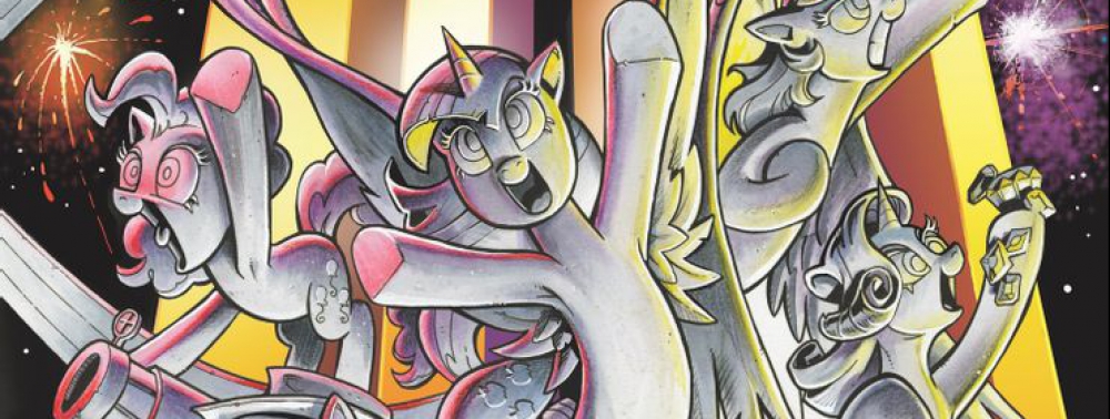 IDW fête la sortie du 100e numéro des comics My Little Pony cet été 