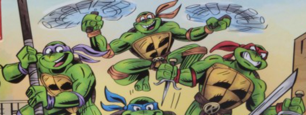 NECA dévoile un set de figurines Teenage Mutant Ninja Turtles exclusif pour la SDCC 2017