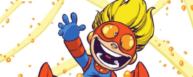 New Warriors #1, la preview