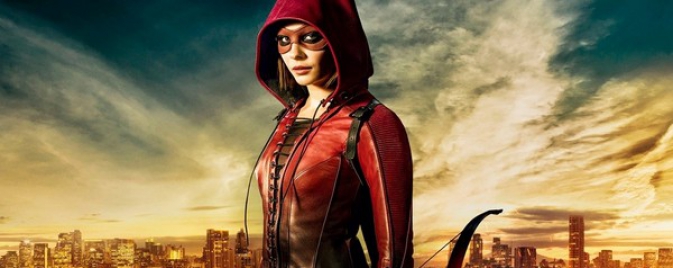 Arrow : Willa Holland s'affiche officiellement en Speedy