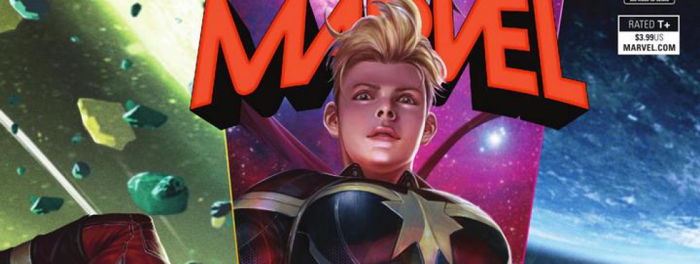 La route vers Infinity Wars se poursuit avec Infinity Countdown : Captain Marvel #1
