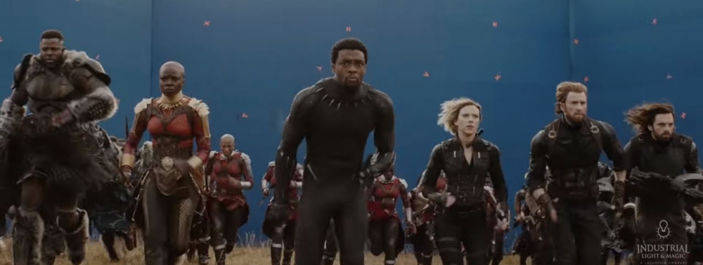 ILM décortique ses milliers d'effets spéciaux pour Avengers : Infinity War en vidéo