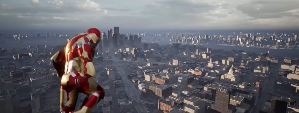 Iron Man : des éléments d'open world pour le jeu vidéo de Motive Studio / Electronic Arts ?