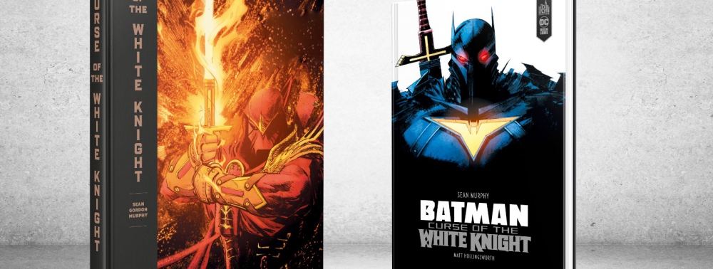 Urban Comics annonce des énormes éditions limitées de Doomsday Clock, Curse of the White Knight et Last Knight on Earth