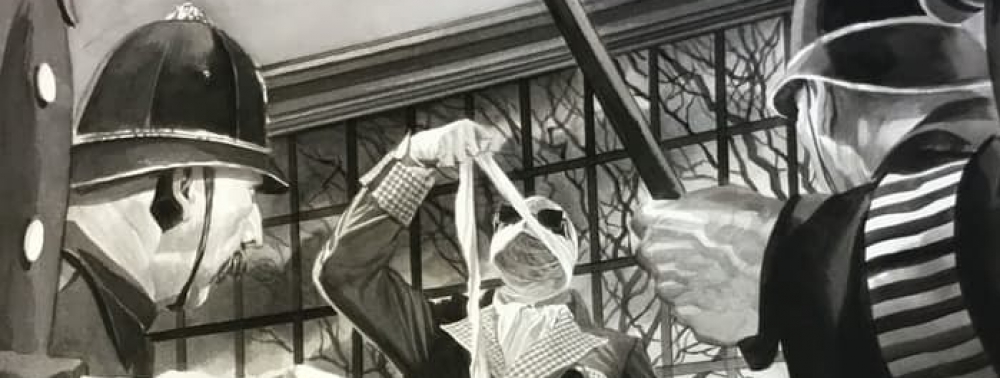 Alex Ross dévoile trois des posters de sa collection de Monstres classiques