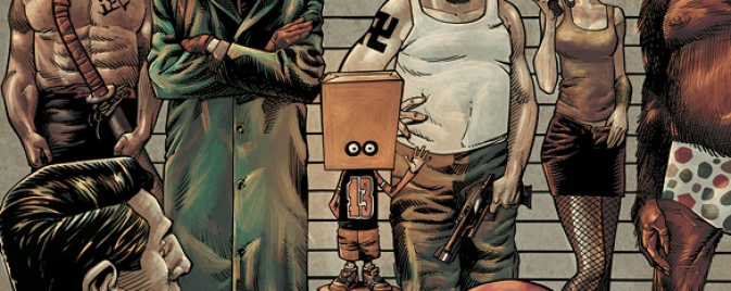 Todd, The Ugliest Kid on Earth #1, la review