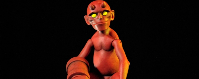 Mondo dévoile une figurine de Baby Hellboy 