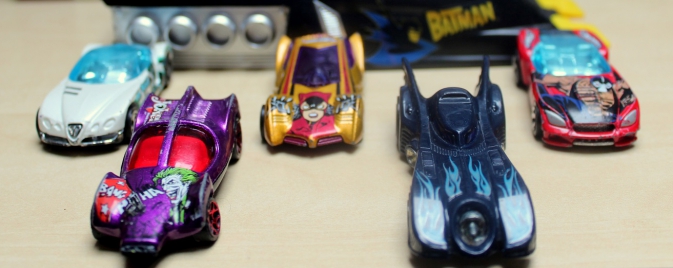 Coffre à jouets #01 - Batman VS Hot Wheels