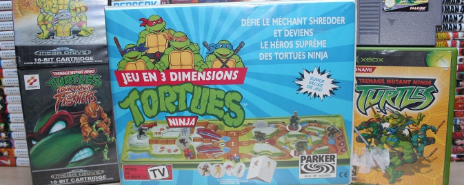 Coffre à jouets #13 - TMNT en valise, un jeu Parker !