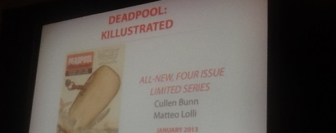 NYCC : Marvel annonce Deadpool Killustrated