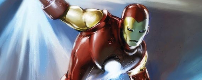 NYCC : Marvel dévoile des planches d'Iron Man: Season One